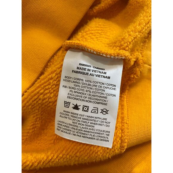 Nike Hoodie Not A Sample Orange Pullover Sweatshirt S BV4540-886 - Picture 7 of 8
